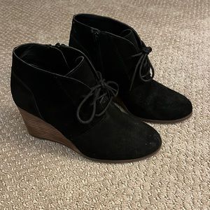 Lucky Brand Black Booties